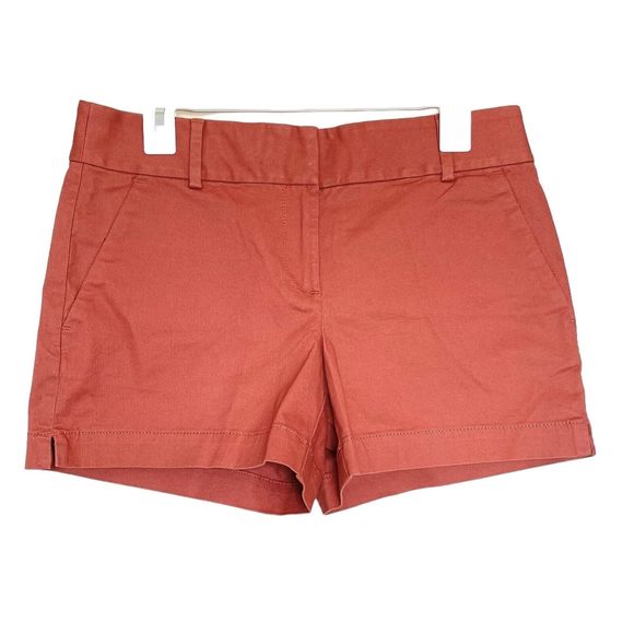 Loft Womens Shorts Size 4 The Riviera 4" Inseam Mini Short Pockets Mid Rise - Picture 1 of 13